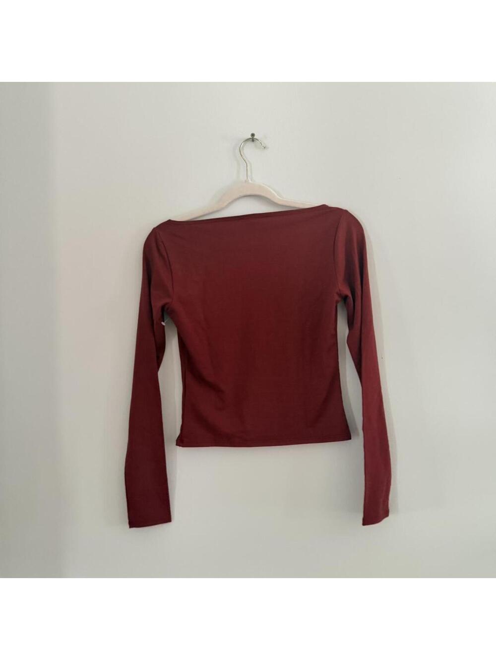 SOLD Reformation Wiley Top in Red - Picture 4 of 4